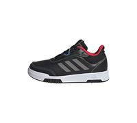 adidas Tensaur Sport Training Lace Shoes, Zapatillas de Deporte Unisex niños, Core Black Iron Met Lucid Red, 33 EU