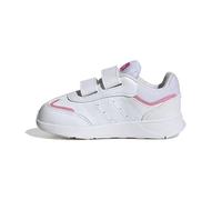 adidas TENSAUR Switch Shoes Infants, Zapatillas para Correr Unisex bebé, FTWR White/Pulse Magenta/Bliss Pink, 24 EU