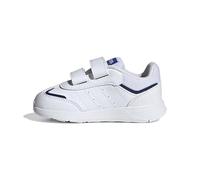 adidas TENSAUR Switch Shoes Infants, Zapatillas para Correr Unisex bebé, FTWR White/Team Royal Blue/Dark Blue, 19 EU