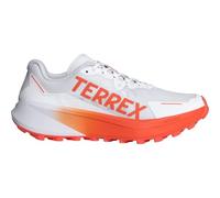 Adidas Terrex Agravic 3 - Tenis deportivos para correr para hombre, Blanco Semi Impacto Naranja Dash Gris, 46 EU
