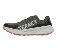Adidas Terrex Agravic 3 - Tenis deportivos para correr para hombre, Olive Strata Grey Black, 46 EU