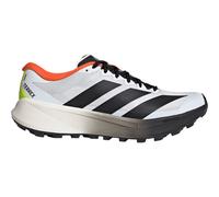 Adidas - Zapatillas de trail - Terrex Agravic 4 M Cloud White/Core Black/Semi Impact Orange - Talla 10,5 UK - Blanco Blanco 10.5 UK