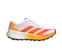 Zapatillas de running trail mujer, adidas Agravic 4, blanco y naranja 39 1/3