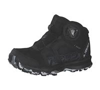 adidas Terrex Agravic Boa Mid Rain.RDY Hiking Shoes, Zapatillas de Trail Running, Core Black/Cloud White/Grey Three, 36 EU