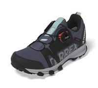 adidas Terrex Agravic Boa Rain.rdy Trail Running - Zapatillas Deportivas para Correr, Color Verde Azulado Puro/FTWR Blanco/núcleo Negro, Talla 4.5 UK Niño, Pure Teal FTWR White Core Black, 37.5 EU