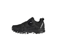 adidas Terrex Agravic Boa Trail Running Shoes, Zapatillas Deportivas, Core Black/Cloud White/Grey Three, 38 EU
