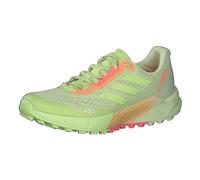 Adidas Terrex Agravic Flow 2 W, Zapatillas de Trail Running Mujer, CASLIM/LIMPUL/Turbo, 39 1/3 EU