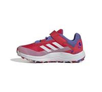 adidas - Terrex Agravic Flow X Disney Trail Running Shoe, Zapatillas Niños Unisex, Pure Ruby/Dash Grey/Yellow, 38 2/3 EU