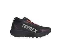 Adidas - Terrex Agravic Gtx Ore Black/Grey Two/Semi Impact Orange - Talla 8 UK - Negro Negro 8 UK