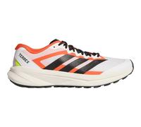 Adidas Terrex Agravic Lite Shoes, Zapatos Hombre, FTWR Blanco Core Negro Impact Naranja, 44 EU