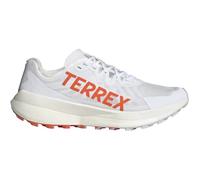 ADIDAS Terrex Agravic Speed - Hombre - Blanco / Narnaja - talla 45 1/3- modelo 2025