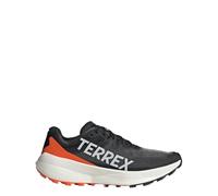 adidas Terrex Agravic Speed Trail - Tenis para correr, Core Black/Grey One/Impact Orange, 44 EU