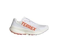 Adidas - Terrex Agravic Speed W Ftwr White/Impact Orange/Dash Grey para Mujer - Talla 6 UK - Blanco Blanco 6 UK