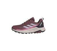 adidas Terrex Anylander Hiking Shoes, Zapatos de Senderismo Mujer, Burgundy/Silver Dawn/Pink Fusion, 38 EU