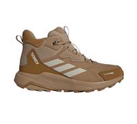 adidas Terrex Anylander Mid botas de trekking de piel impermeables para hombre | EU 47.3 in Cardboard/Wonder Alumina/Bronze Strata