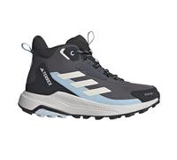adidas Terrex Anylander Mid RAIN.RDY botas de trekking para Mujer | EU 38.7 in Crystal Sky/Chalk White/Semi Flash Aqua