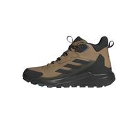 adidas Terrex Anylander Mid Rain.RDY Hiking Shoes, Zapatos de Senderismo Hombre, Cardboard/Core Black/Shadow Olive, 46 2/3 EU