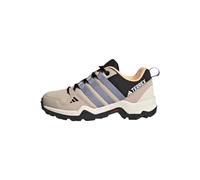 adidas Terrex AX2R Hiking Shoes, Zapatos de Senderismo, Sand/Silver Violet/Acid Orange, 29 EU