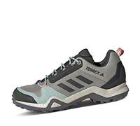 adidas Terrex AX3 Blue W, Zapatillas Deportivas Mujer, Feather Grey/Legend Earth/Green Tint, 38 2/3 EU