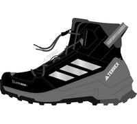 adidas Terrex Ax4r Mid Climawarm+ Hiking Shoes Kids 6, Zapatos de Senderismo, Core Black Matte Silver Grey Six, 23 EU