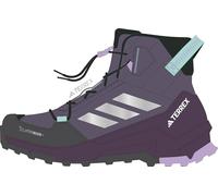 adidas Terrex Ax4r Mid Climawarm+ Hiking Shoes Kids Purple 5, Zapatos de Senderismo, Preloved Violet Matte Silver Semi Flash Aqua, 21.5 EU