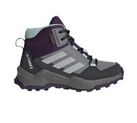 adidas Terrex Ax4R Mid Rain.Rdy botas de trekking para niños | EU 36.7 in Grey Three/Grey/Semi Flash Aqua