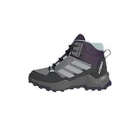 adidas Terrex AX4R Mid Rain.RDY Hiking Shoes, Zapatos de Senderismo, Grey Three/Grey Two/Semi Flash Aqua, 32 EU