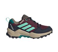 adidas Unisex niños Terrex Ax4R Rain.Rdy Hiking Kids Shoes, Maroon/Pulse Mint/Legend Ivy, 33 EU