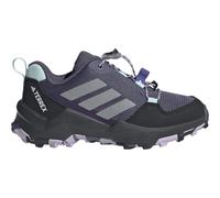 adidas Terrex Ax4s Speed Lacing Hiking Shoes, Zapatos de Senderismo Unisex niños, Preloved Violet Matte Silver Powder Plum, 3.5 UK Child
