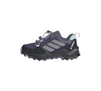 adidas Terrex AX4S Speed Lacing Hiking Shoes Kids, Zapatos de Senderismo, preloved Violet/Matte Silver/Powder Plum, 28.5 EU