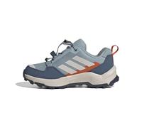 adidas Terrex AX4S Speed Lacing Hiking Shoes, Zapatillas, Magic Grey/Putty Mauve/Semi Impact Orange, 23 EU
