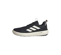 adidas Terrex Boat Climacool Shoes, Zapatos de Senderismo Unisex Adulto, Core Black/Chalk White/Semi Impact Orange, 42 2/3 EU