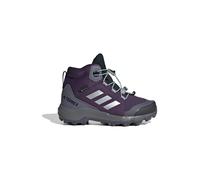 adidas Terrex Mid Gore-Tex Hiking Shoes Kids, Zapatos de Senderismo Unisex niños, Aurora Plum/Silver Met./Semi Flash Aqua, 29 EU