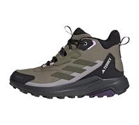Adidas Mujer Terrex Anylander Mid Rain.RDY Hiking Shoes, Olive Strata/Night Cargo/Core Black, 36 2/3 EU