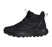 adidas Mujer Terrex Anylander Mid Rain.RDY Hiking Shoes, Core Black/Core Black/Grey Four, 37 1/3 EU
