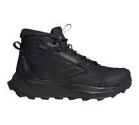 adidas Terrex Botas de invierno para hombre, de piel, punta redonda, para senderismo, ocio, color negro, Negro , 44 EU