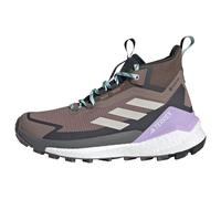 ADIDAS TERREX Botas 'Free Hiker 2.0' chocolate / brocado / lavanda / blanco 36 chocolate / brocado / lavanda / blanco