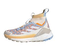 ADIDAS TERREX Botas 'Free Hiker 2.0' crema / azul real / amarillo / naranja 40 crema / azul real / amarillo / naranja