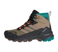 adidas Terrex Skychaser AX5 Mid Gore-Tex Climawarm+ Hiking Shoes, Zapatos de Senderismo Hombre, Cardboard/Blanch Cargo/Pure Teal, 47 1/3 EU