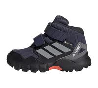 adidas Terrex Skychaser Mid Gore-Tex Hiking Shoes Kids, Zapatos de Senderismo Unisex bebé, Shadow Navy/Grey Three/Semi Impact Orange, 26 EU