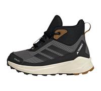 adidas Unisex niños Terrex Trailmaker 2 Mid Rain.RDY Hiking Shoes Kids, Grey Six/Core Black/Bronze Strata, 35 EU