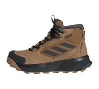 ADIDAS TERREX Botas 'Winter Leather Mid Cut Rain.Rdy Cold.Rdy' pueblo / marrón claro / negro 48 EUR