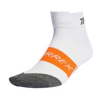 ADIDAS TERREX Calcetines deportivos 'Heat.Rdy Trail Running Speed Ankle' gris oscuro / naranja / blanco 46-48 gris oscuro / naranja / blanco