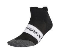 ADIDAS TERREX Calcetines deportivos ' Terrex Heat.Rdy Trail Running Speed Ankle Socken ' negro / blanco 37-39 negro / blanco