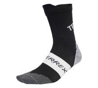 adidas Unisex adulto Terrex Xperior CLIMACOOL Trail Crew Socks, Black, 10.5-12.5