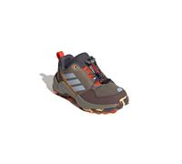 adidas Unisex niños Terrex AX4S Speed Lacing Hiking Shoes Kids, Ice Purple/Brown/Ice Tangerine, 35 EU