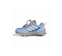 adidas Unisex niños Terrex Ax4S Speed Lacing Hiking Kids Shoes, Glow Blue/Chalk White/Grey Two, 36 2/3 EU