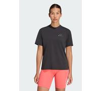 ADIDAS TERREX Camiseta de fútbol ' Multi CLIMACOOL Logo Tech' negro / blanco LxTallas normales EUR