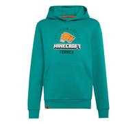 ADIDAS TERREX Camiseta deportiva 'Adidas x Minecraft' esmeralda / naranja / negro / blanco 140xTallas normales EUR