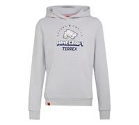 ADIDAS TERREX Camiseta deportiva 'Adidas x Minecraft' marino / gris claro / blanco 164xTallas normales EUR